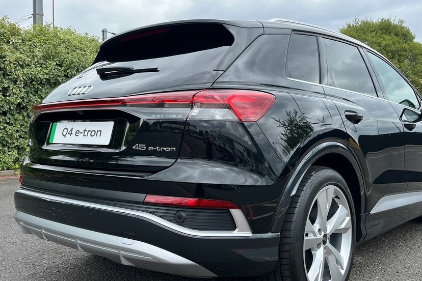 Audi Q4 E Tron 45 Black Edition 5-Door 82Kwh Black #49