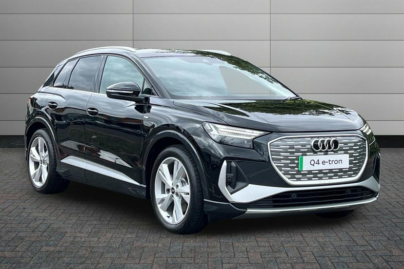 Audi Q4 E Tron 45 S Line 82Kwh Black