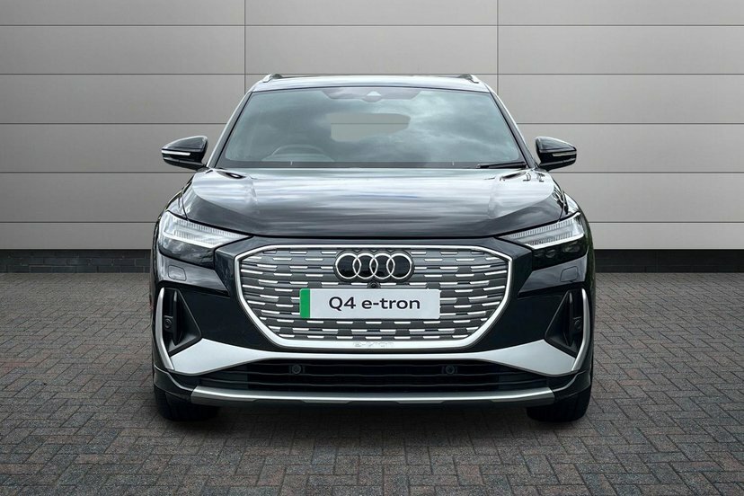 Audi Q4 E Tron 45 Black Edition 5-Door 82Kwh Black #10