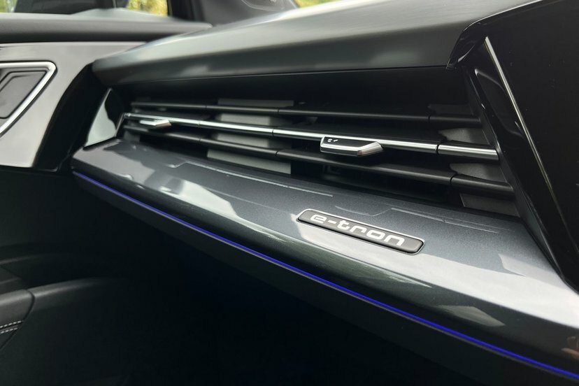 Audi Q4 E Tron 45 Black Edition 5-Door 82Kwh Black #23