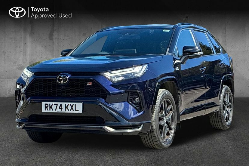 Toyota Rav 4 2.5 Vvt 18.1Kwh Gr Sport Suv Plug-in Hy Blue #3