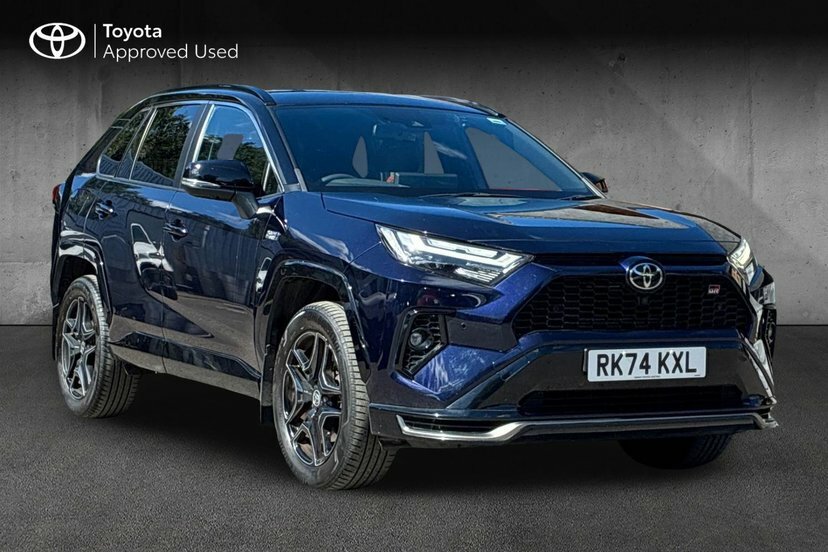 Toyota Rav 4 2.5 Vvt 18.1Kwh Gr Sport Suv Plug-in Hy Blue