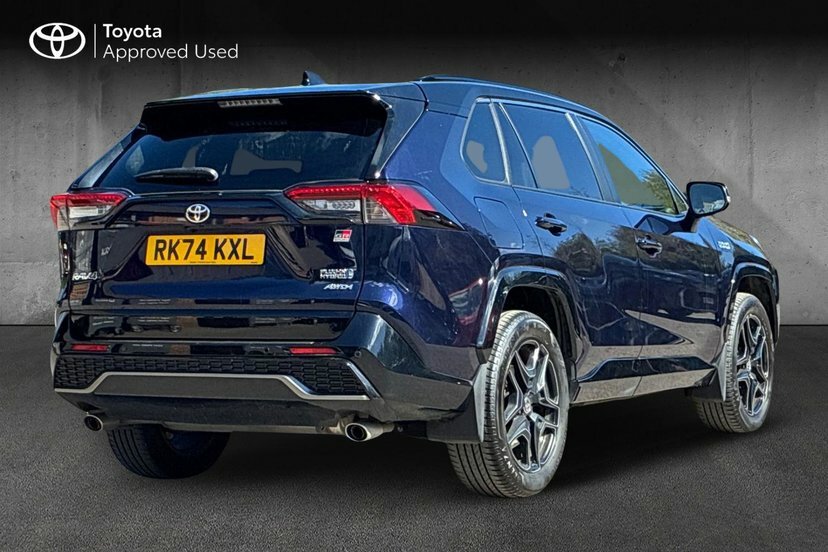Toyota Rav 4 2.5 Vvt 18.1Kwh Gr Sport Suv Plug-in Hy Blue #2