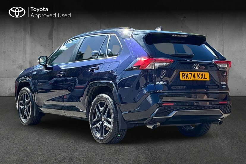 Toyota Rav 4 2.5 Vvt 18.1Kwh Gr Sport Suv Plug-in Hy Blue #4