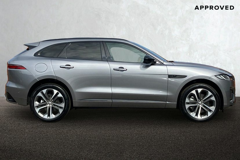 Jaguar F-Pace 3.0 D300 Mhev R-dynamic Hse Black 90Th Anniversary Grey #5