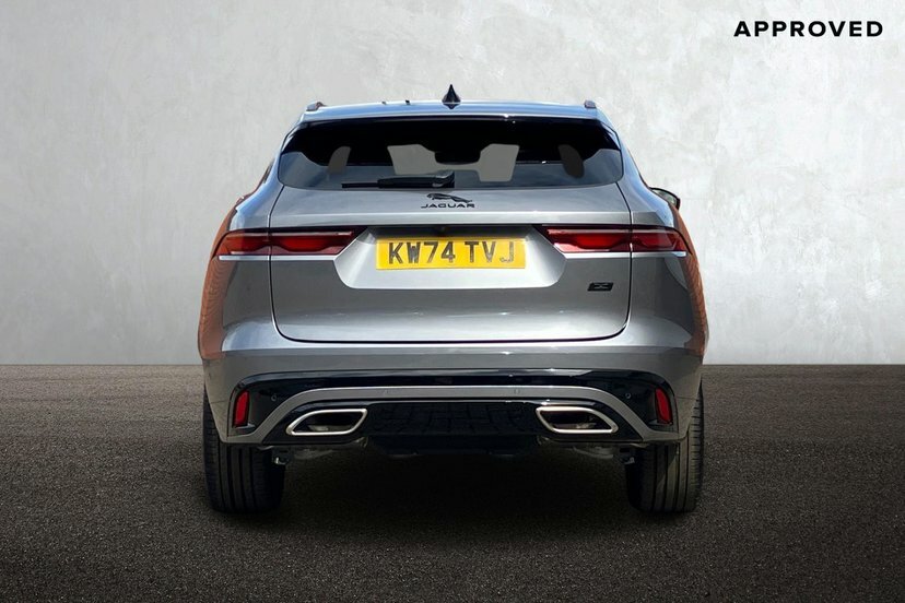 Jaguar F-Pace 3.0 D300 Mhev R-dynamic Hse Black 90Th Anniversary Grey #6