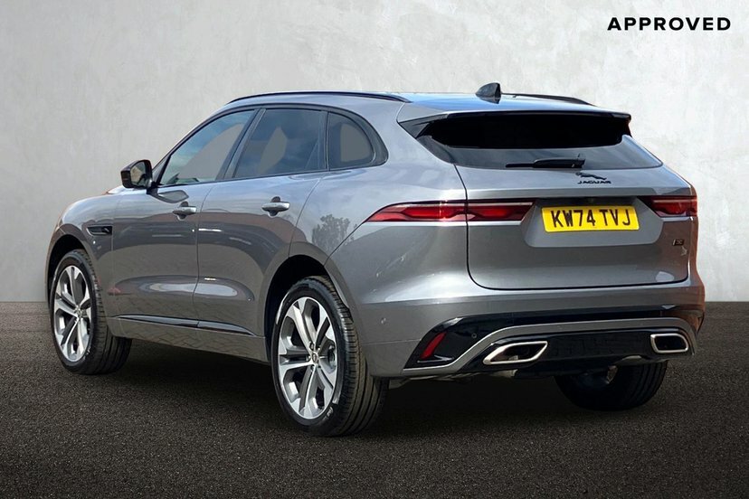 Jaguar F-Pace 3.0 D300 Mhev R-dynamic Hse Black 90Th Anniversary Grey #2