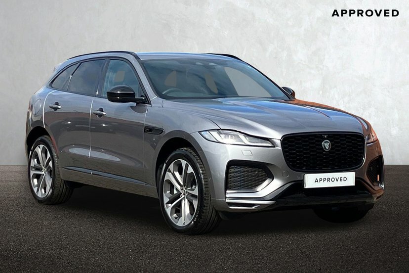 Jaguar F-Pace 3.0 D300 Mhev R-dynamic Hse Black 90Th Anniversary Grey