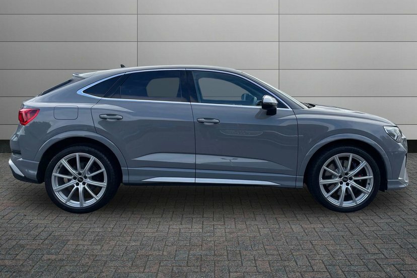 Audi RS Q3 2.5 Tfsi Sportback S Tronic Quattro 40 Grey #4
