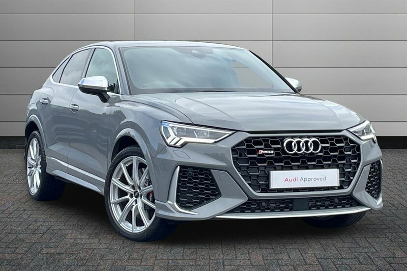 Audi RS Q3 2.5 Tfsi Sportback S Tronic Quattro 40 Grey