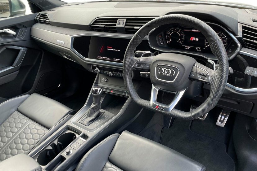Audi RS Q3 2.5 Tfsi Sportback S Tronic Quattro 40 Grey #6