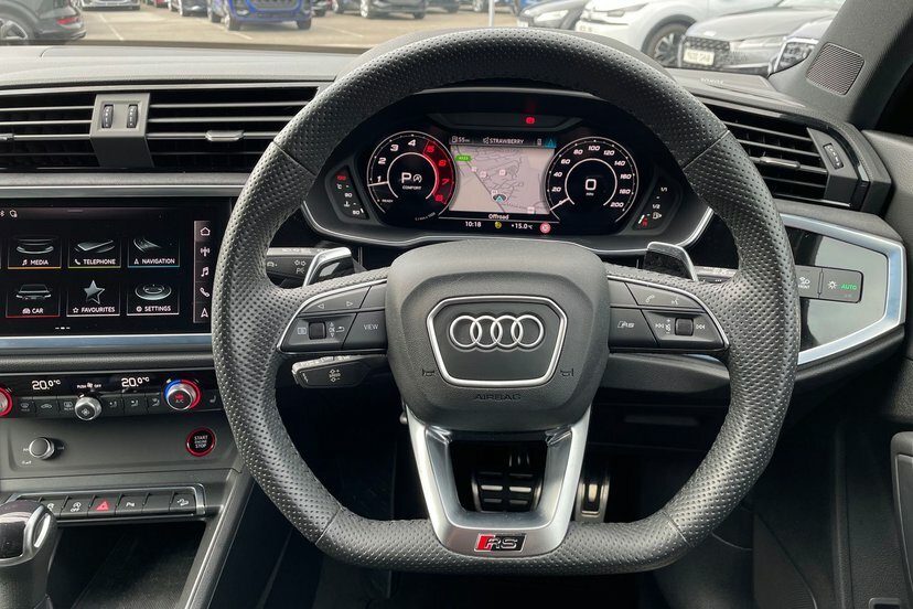 Audi RS Q3 Vorsprung 400 Ps S Tronic Grey #17