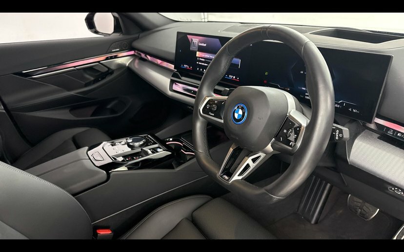 BMW i5 I5 Edrive40 M Sport Touring Black #6