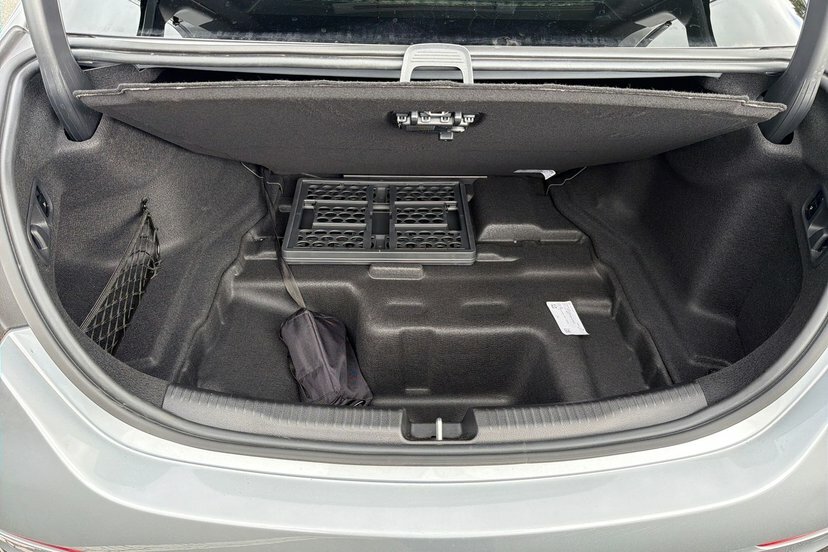 Mercedes-Benz C Class Amg Line Silver #13