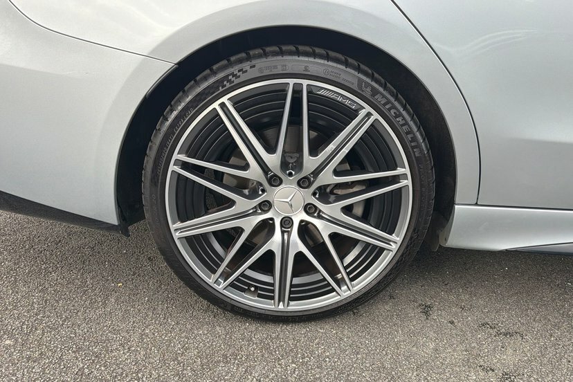 Mercedes-Benz C Class Amg Line Silver #37