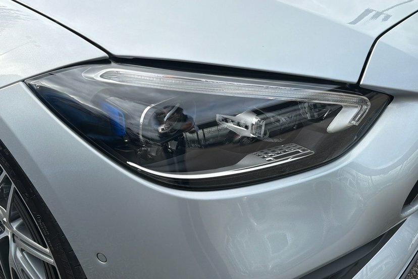 Mercedes-Benz C Class Amg Line Silver #60