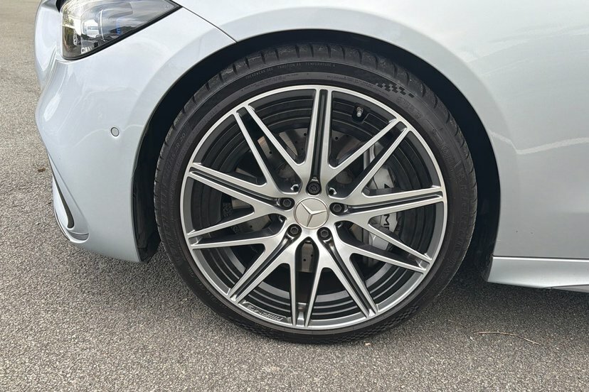Mercedes-Benz C Class Amg Line Silver #31