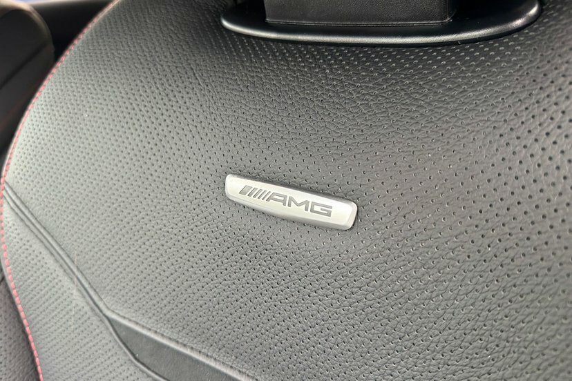 Mercedes-Benz C Class Amg Line Silver #63