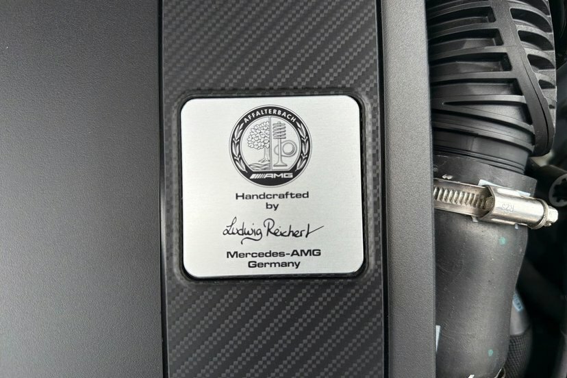 Mercedes-Benz C Class Amg Line Silver #62