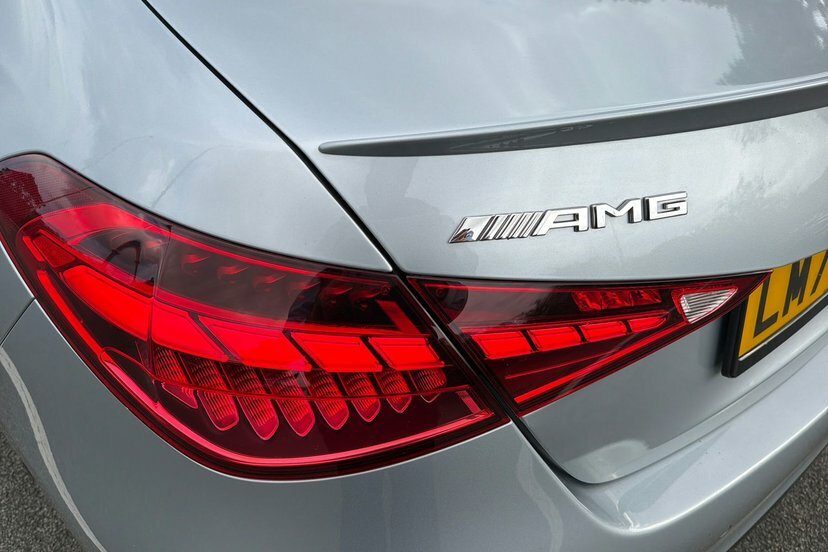Mercedes-Benz C Class Amg Line Silver #34