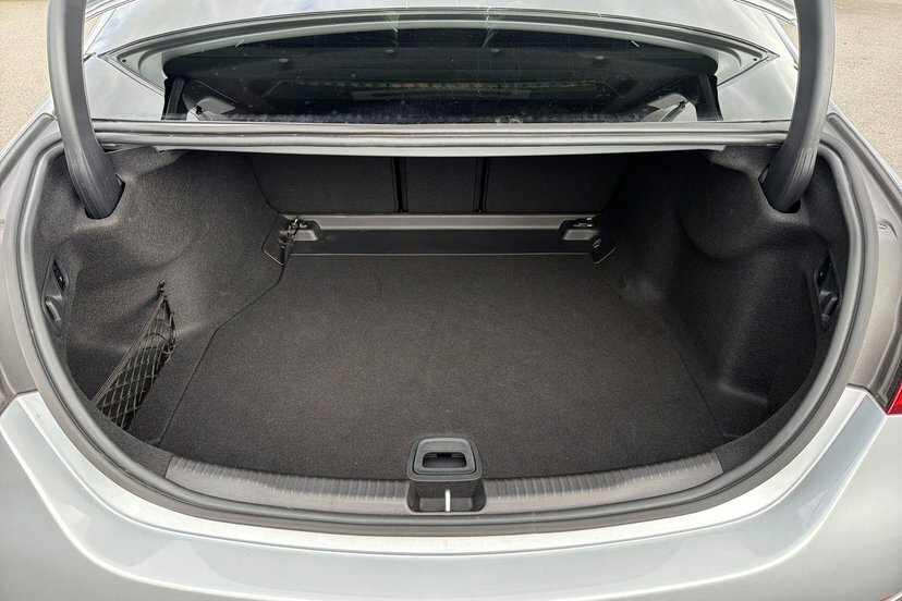 Mercedes-Benz C Class Amg Line Silver #12