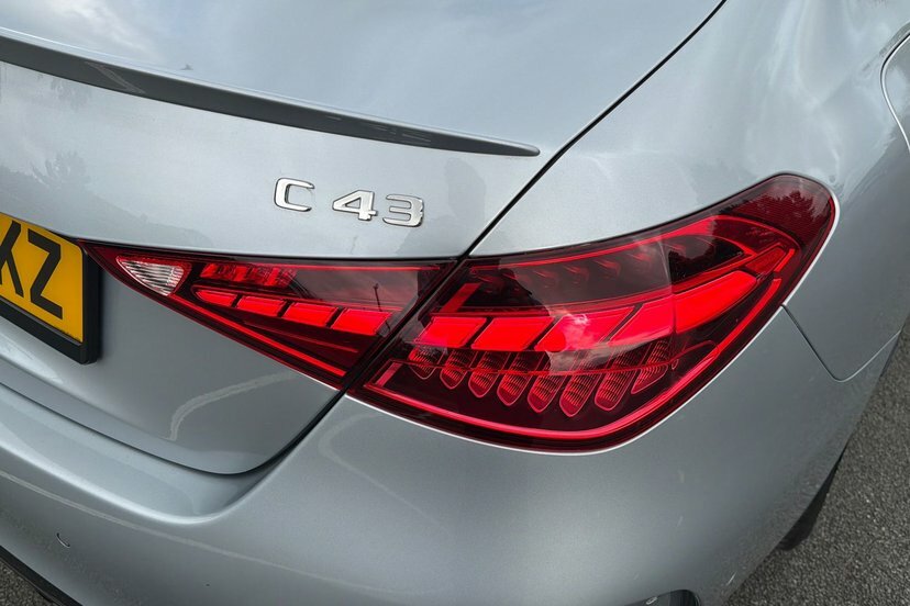 Mercedes-Benz C Class Amg Line Silver #35