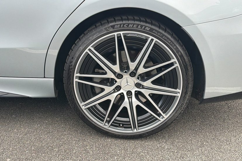 Mercedes-Benz C Class Amg Line Silver #32