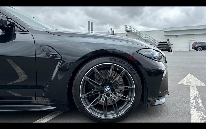 BMW M4 M4 Competition Edition M Xdrive Black #14