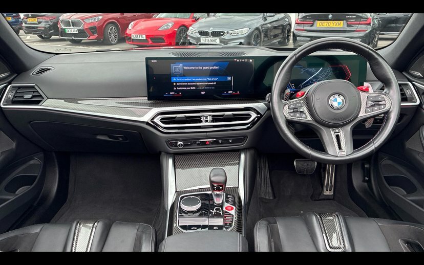 BMW M4 M4 Competition M Xdrive Convertible Black #4