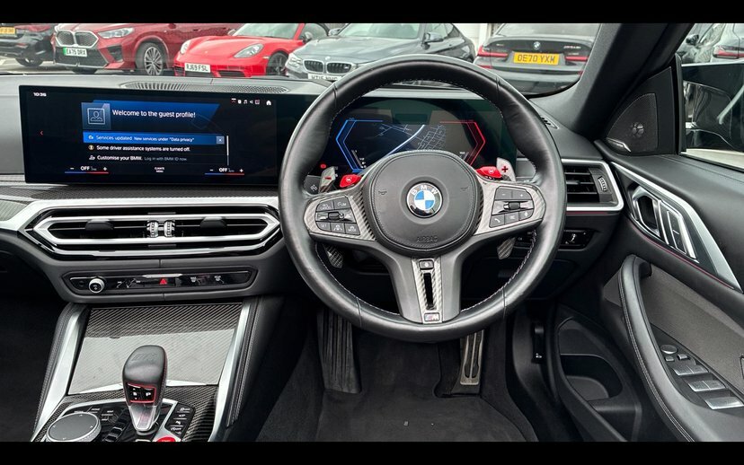 BMW M4 M4 Competition M Xdrive Convertible Black #5