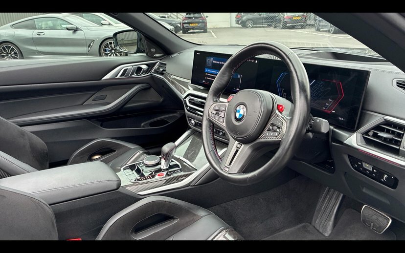 BMW M4 M4 Competition M Xdrive Convertible Black #6