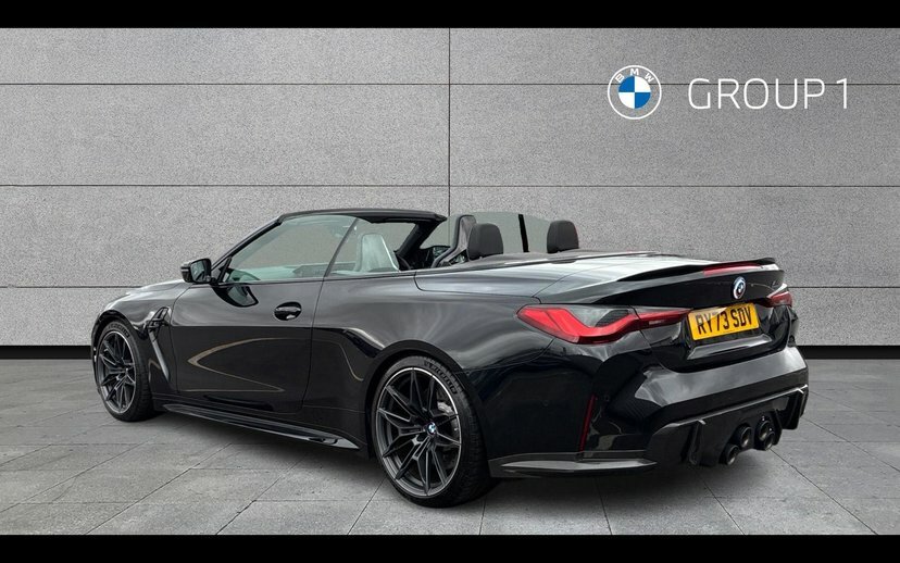 BMW M4 M4 Competition M Xdrive Convertible Black #2