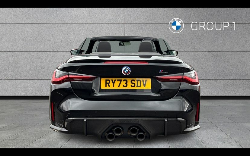 BMW M4 M4 Competition Edition M Xdrive Black #15