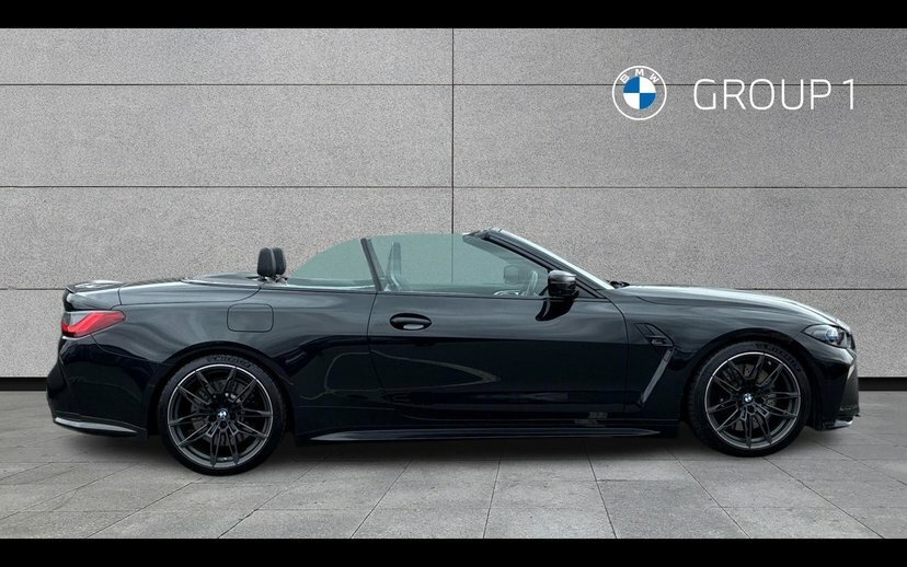 BMW M4 M4 Competition M Xdrive Convertible Black #3