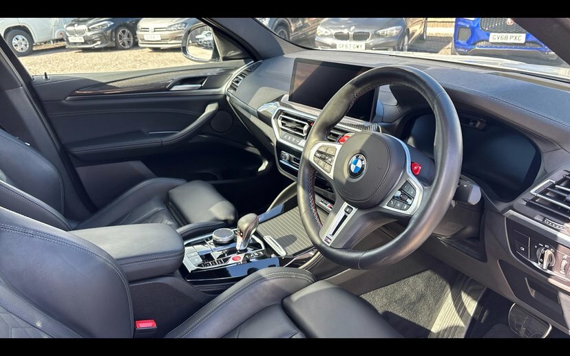 BMW X4 M X4 M Competition Grey #6