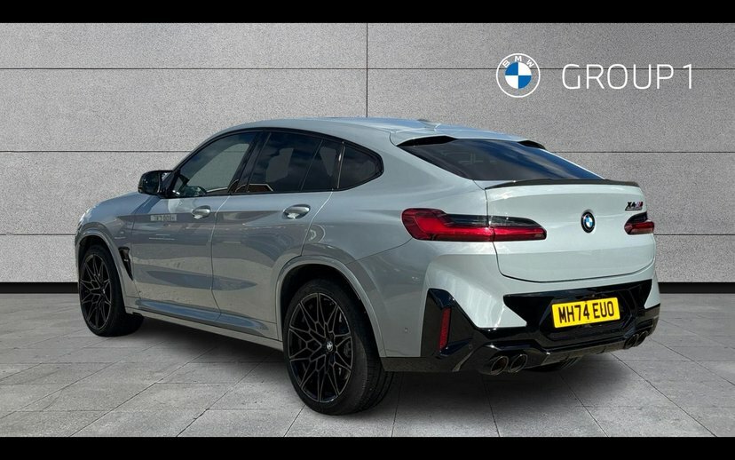 BMW X4 M X4 M Competition Grey #2