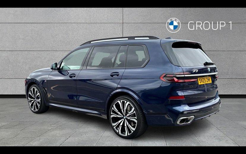 BMW X7 X7 Xdrive40i M Sport Blue #2