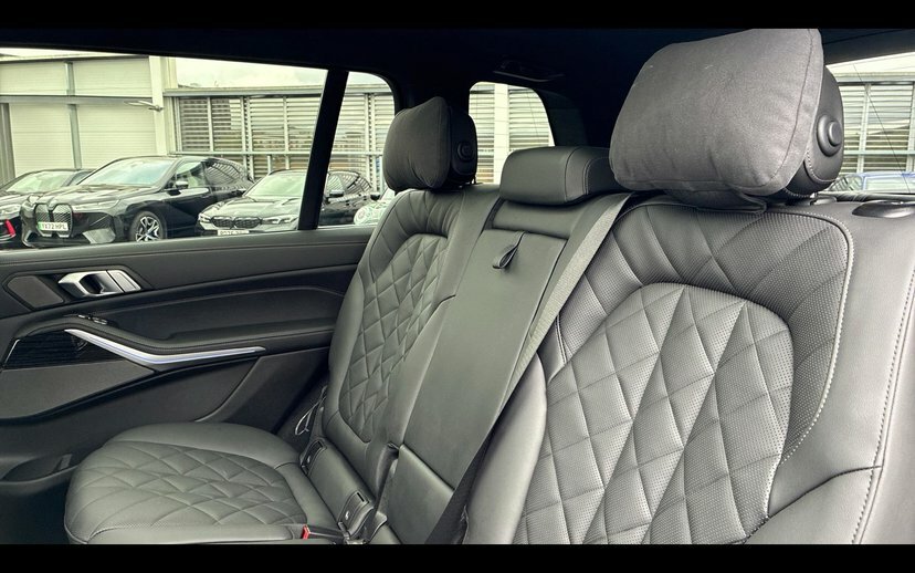 BMW X7 M Sport Black #12