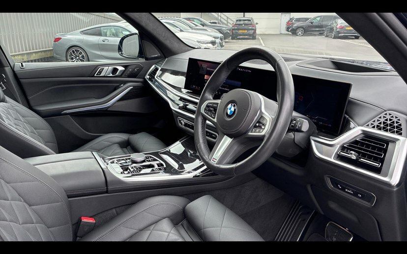 BMW X7 X7 Xdrive40i M Sport Blue #6