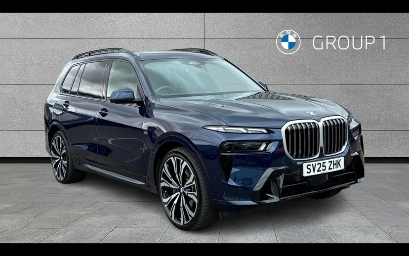 BMW X7 X7 Xdrive40i M Sport Blue
