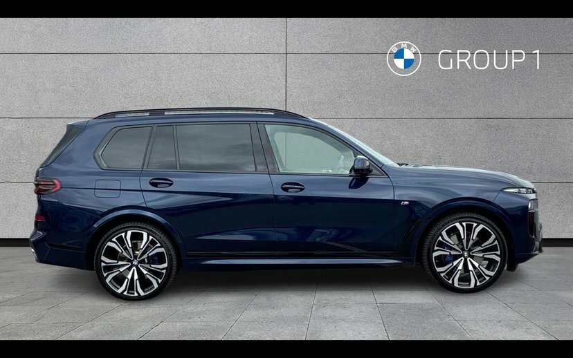 BMW X7 X7 Xdrive40i M Sport Blue #3