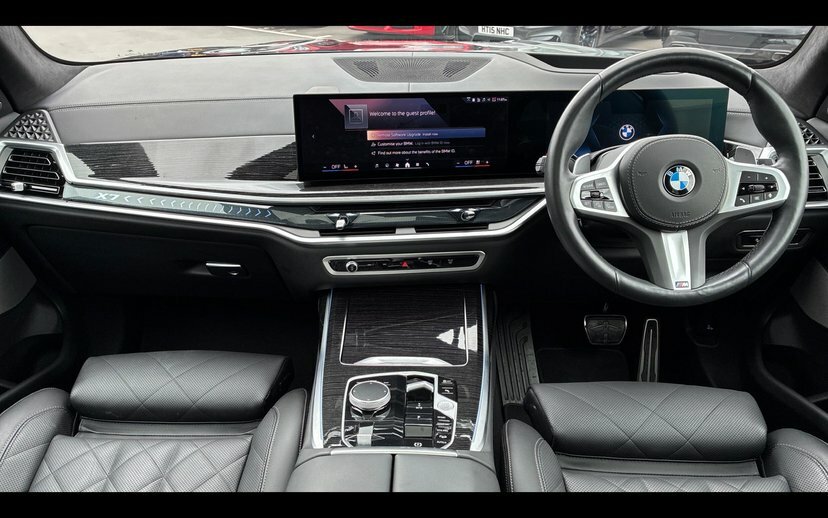 BMW X7 X7 Xdrive40i M Sport Blue #4
