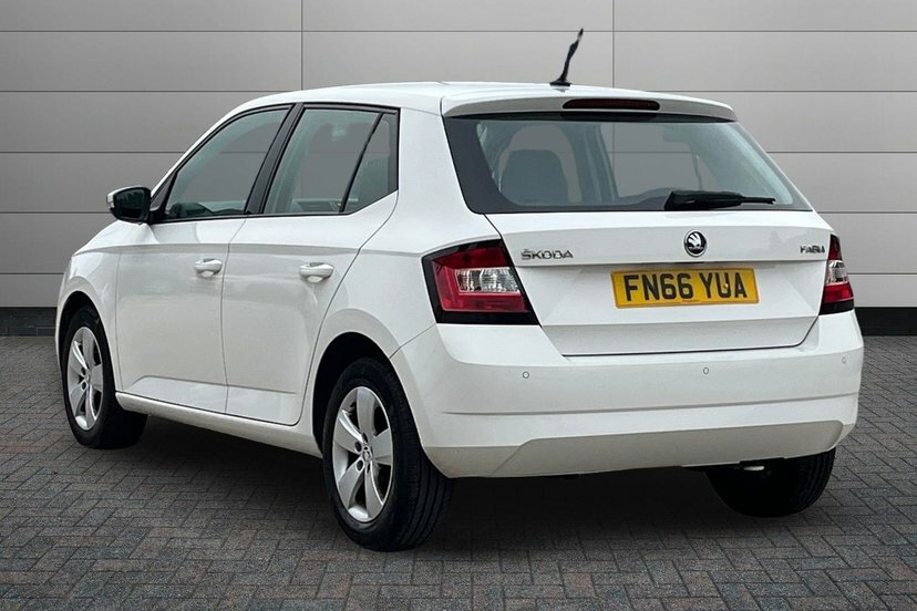 Skoda Fabia 1.2 Tsi Se #3