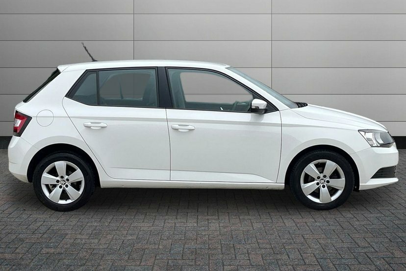 Skoda Fabia 1.2 Tsi Se #4