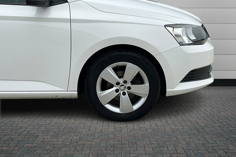 Skoda Fabia 1.2 Tsi Se #5