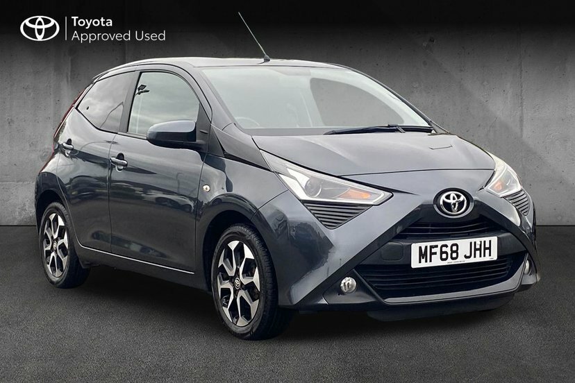 Toyota Aygo 1.0 Vvt-i X-plore Hatchback 71 Grey