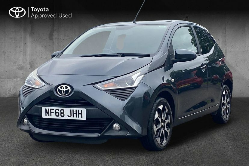 Toyota Aygo 1.0 Vvt-i X-plore Hatchback 71 Grey #3