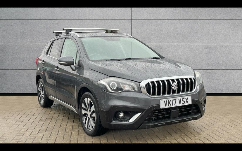 Suzuki SX4 S Cross 1.0 Boosterjet Sz-t Suv 111 Ps Grey