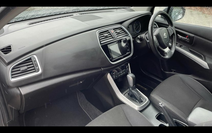 Suzuki SX4 S Cross  Grey #7