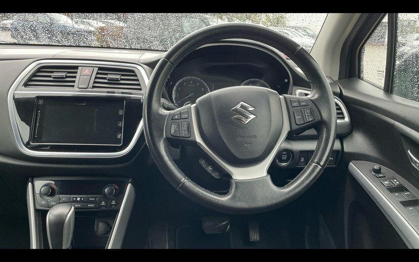 Suzuki SX4 S Cross 1.0 Boosterjet Sz-t Suv 111 Ps Grey #5